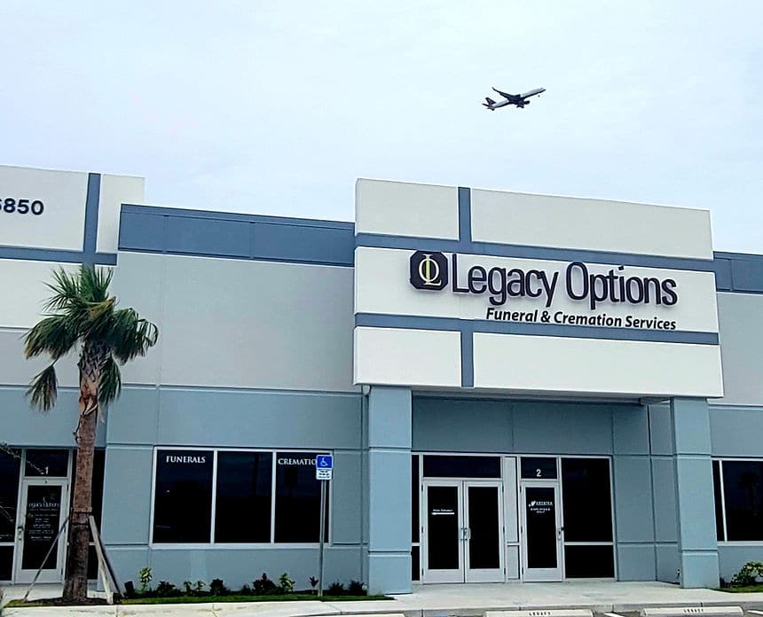 Legacy Options military and veteran funeral services